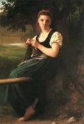 The Knitting Girl